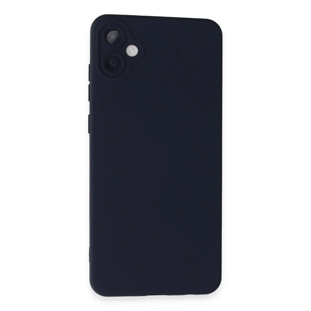 Mey İthalat® Samsung Galaxy A05 Kılıf Nano içi Kadife Silikon - Lacivert