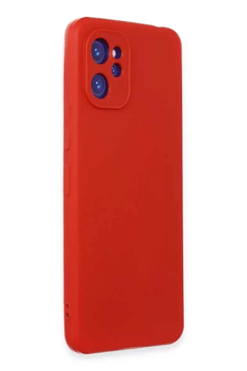 Mey İthalat® Reeder S19 Max Pro Kılıf First Silikon - Kırmızı