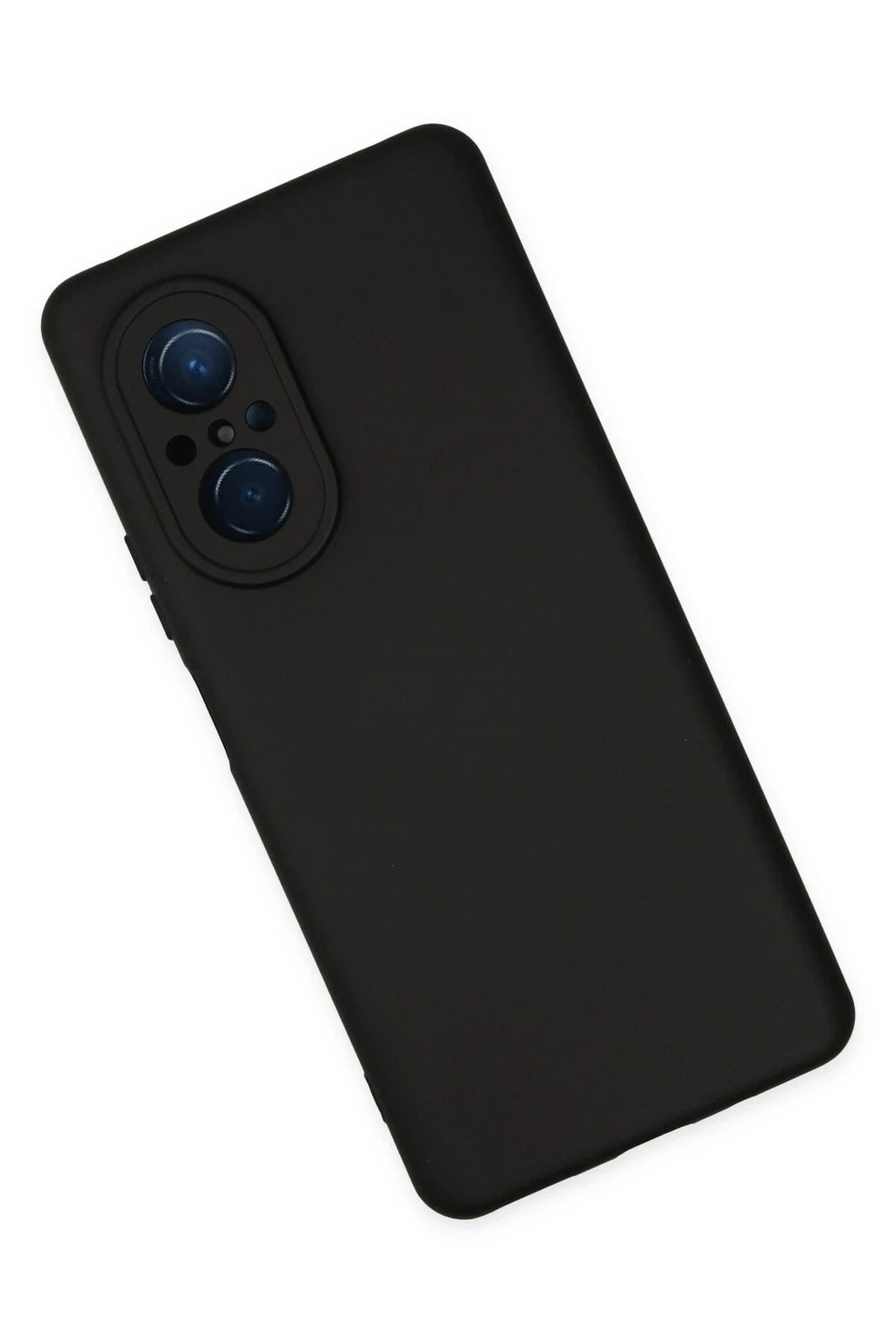 Mey İthalat® Huawei Nova 9 SE Kılıf Nano içi Kadife Silikon - Siyah