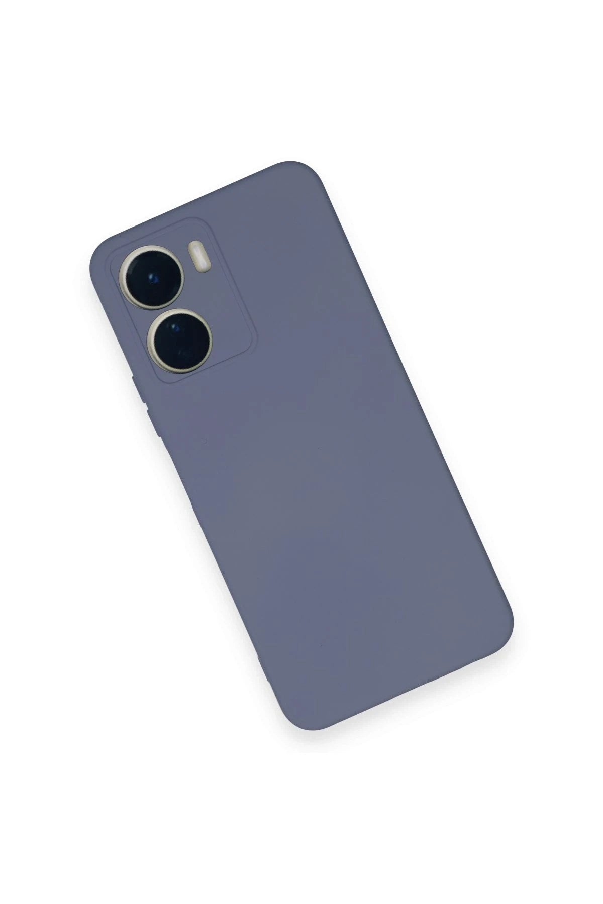 Mey İthalat® Vivo Y16 Kılıf Nano içi Kadife Silikon - Gri