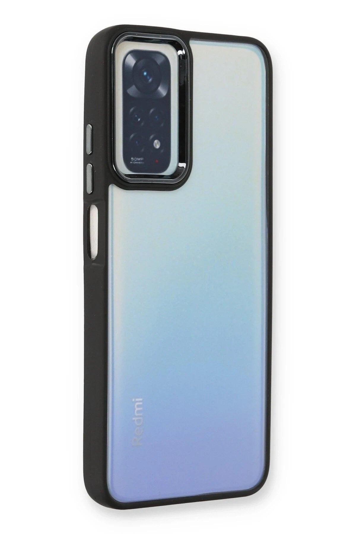 Mey İthalat® Redmi Note 11 Pro Kılıf Dora Kapak - Siyah