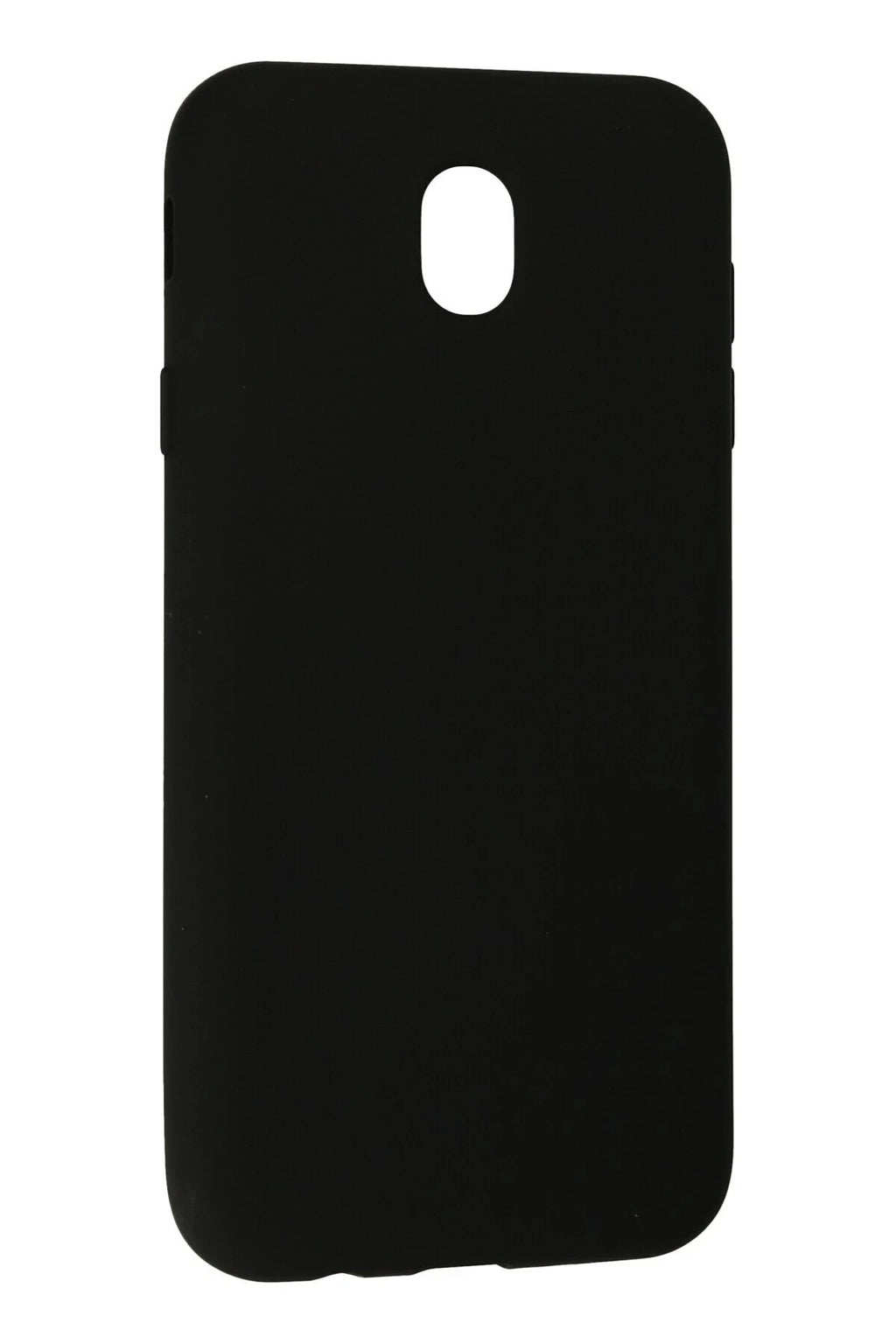 Mey İthalat® Samsung Galaxy J7 Pro / J730 Kılıf Nano içi Kadife Silikon - Siyah