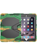 Mey İthalat® iPad 5 Air 9.7 Kılıf Griffin Tablet Kapak - Kamuflaj