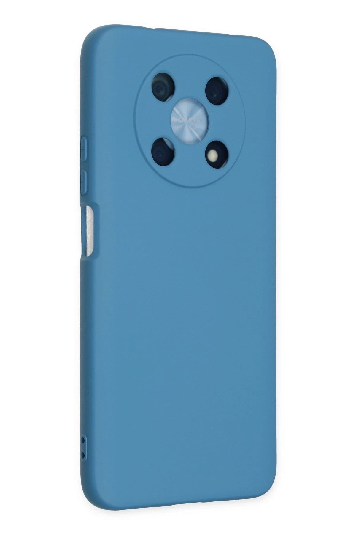Mey İthalat® Huawei Nova Y90 Kılıf Nano içi Kadife Silikon - Mavi