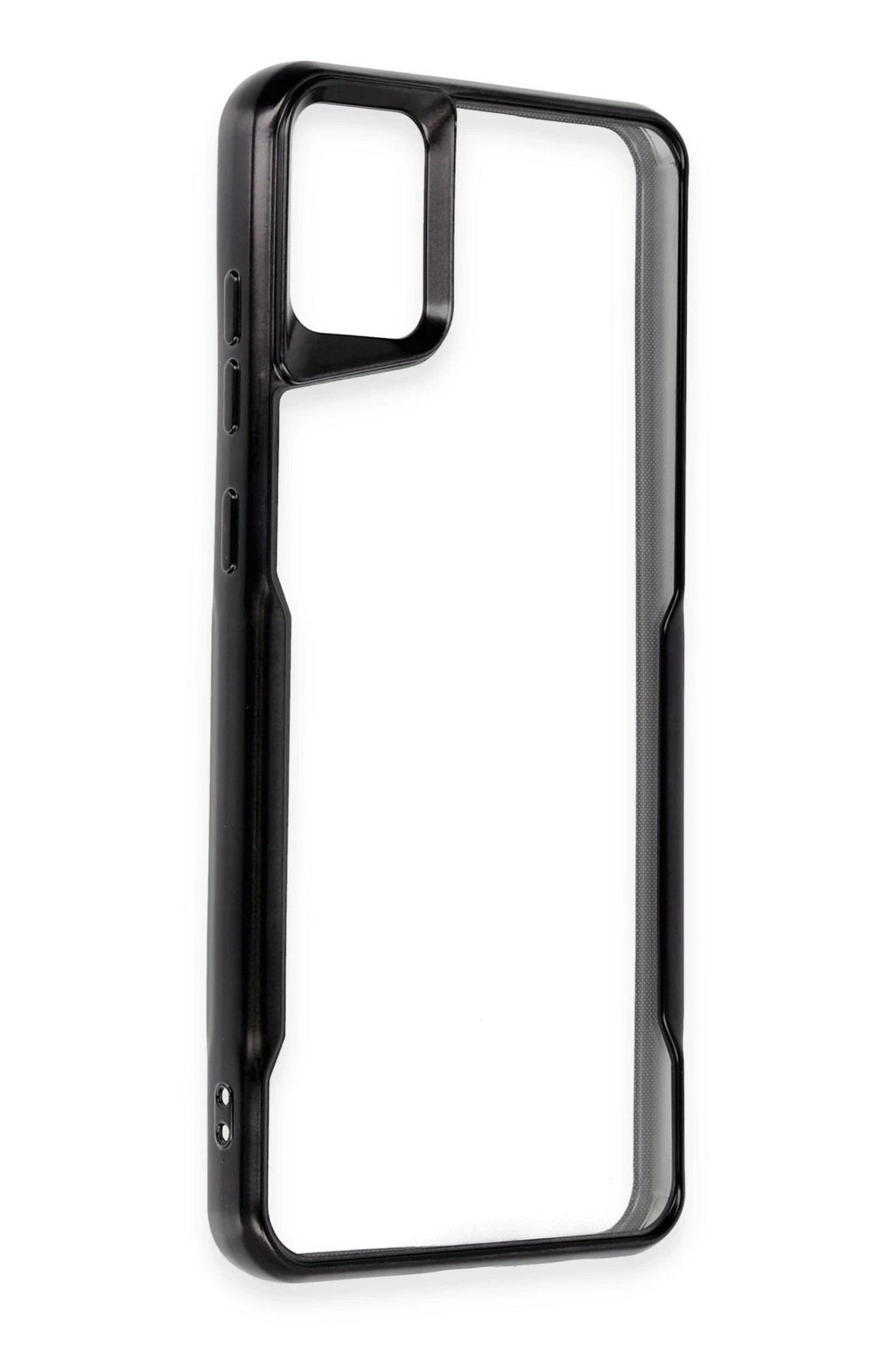 Mey İthalat® Samsung Galaxy A05 Kılıf Boyi Silikon Kapak - Siyah