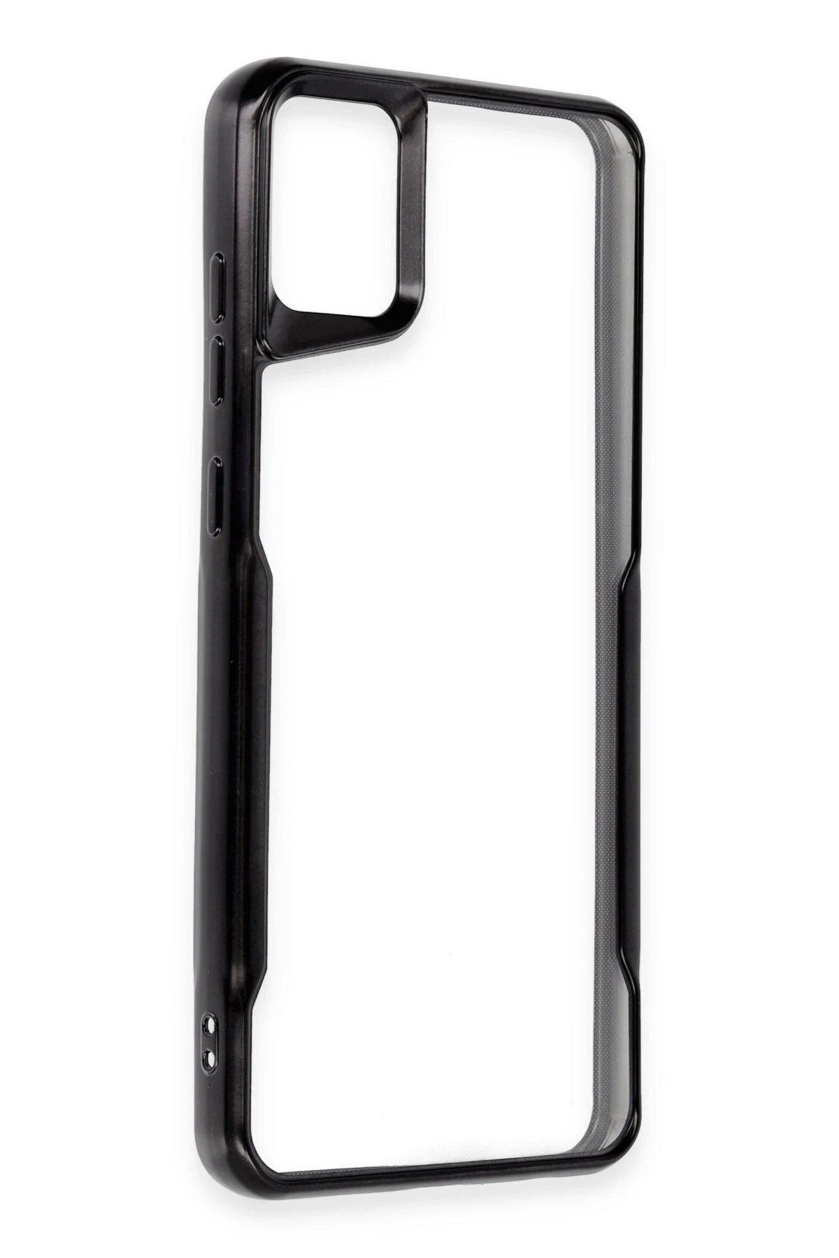 Mey İthalat® Samsung Galaxy A05 Kılıf Boyi Silikon Kapak - Siyah