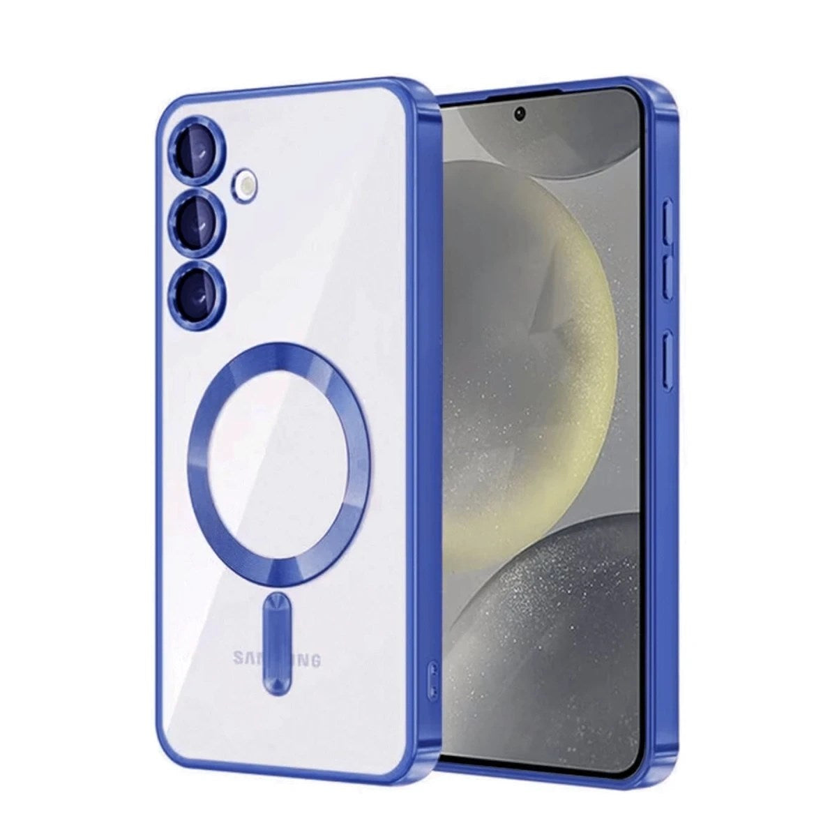 Mey İthalat® Samsung Galaxy A17 5G Kross Magneticsafe Kapak - Lacivert