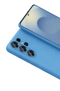 Mey İthalat® Samsung Galaxy S26 Ultra Nano içi Kadife Silikon - Mavi