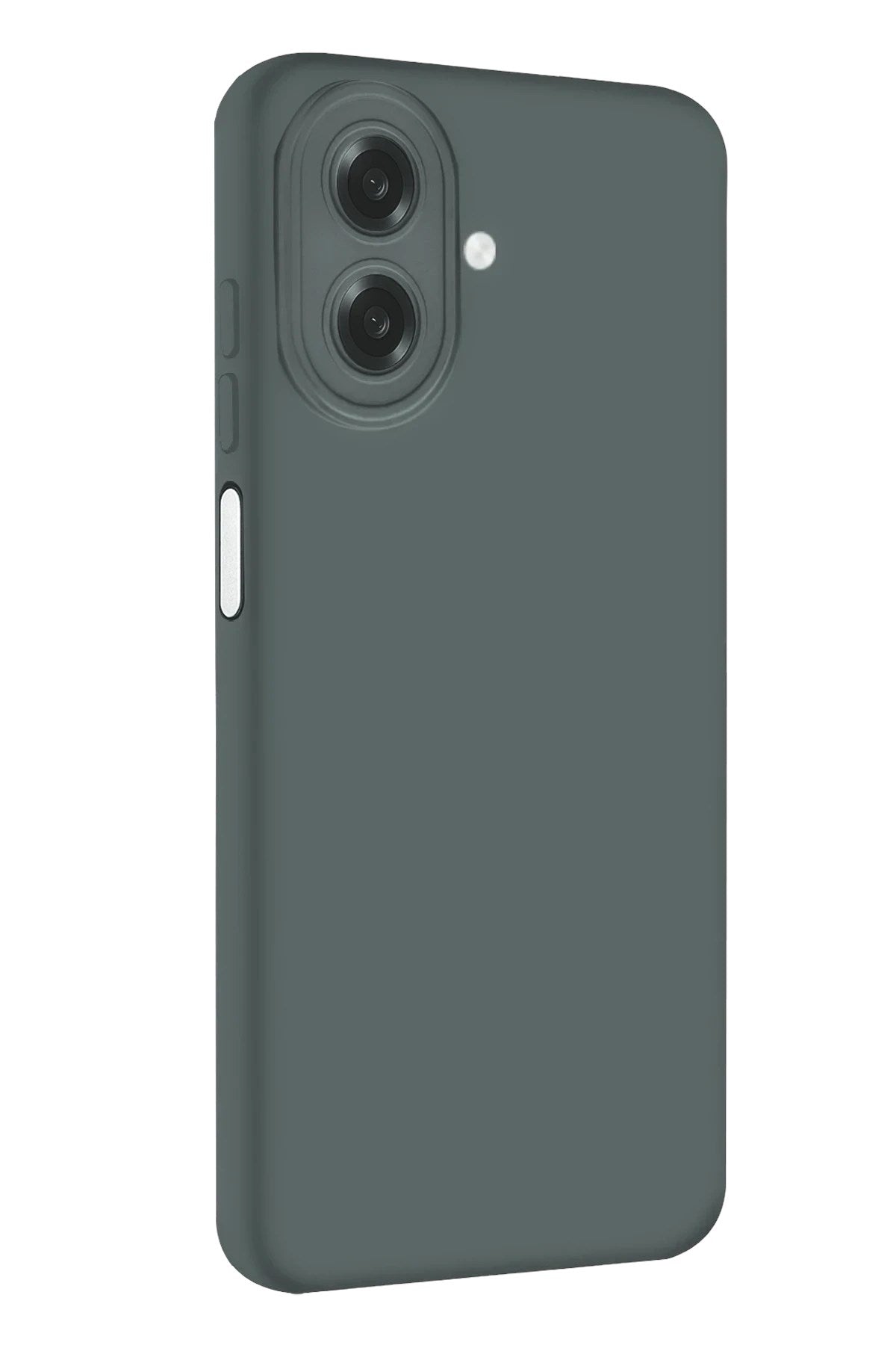 Mey İthalat® Samsung Galaxy A07 4G Nano içi Kadife Silikon - Gri