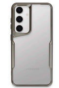 Mey İthalat® Samsung Galaxy S24 Kılıf Boyi Silikon Kapak - Titan Gri
