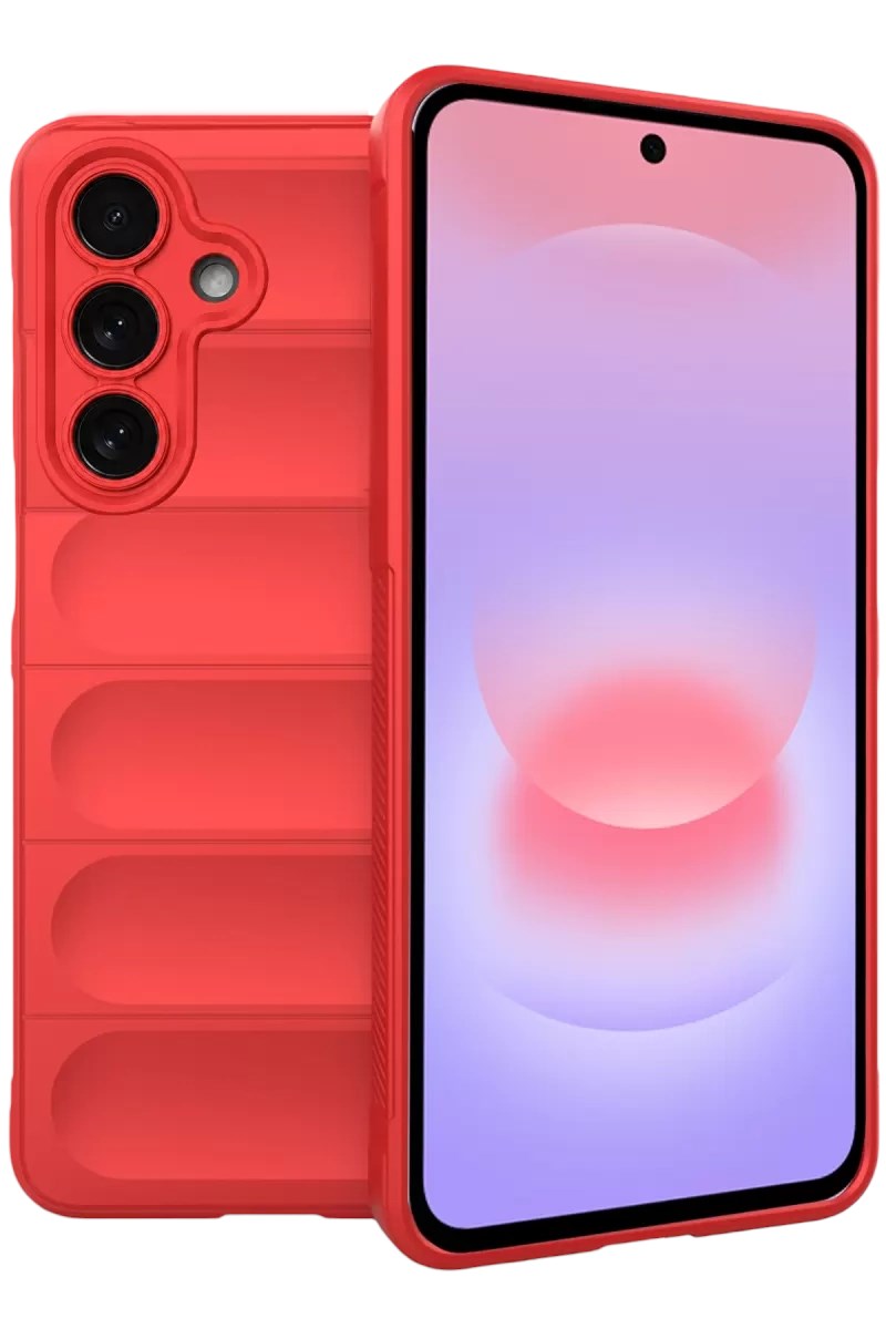 Mey İthalat® Samsung Galaxy A37 5G Optimum Silikon - Kırmızı