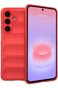 Mey İthalat® Samsung Galaxy A37 5G Optimum Silikon - Kırmızı