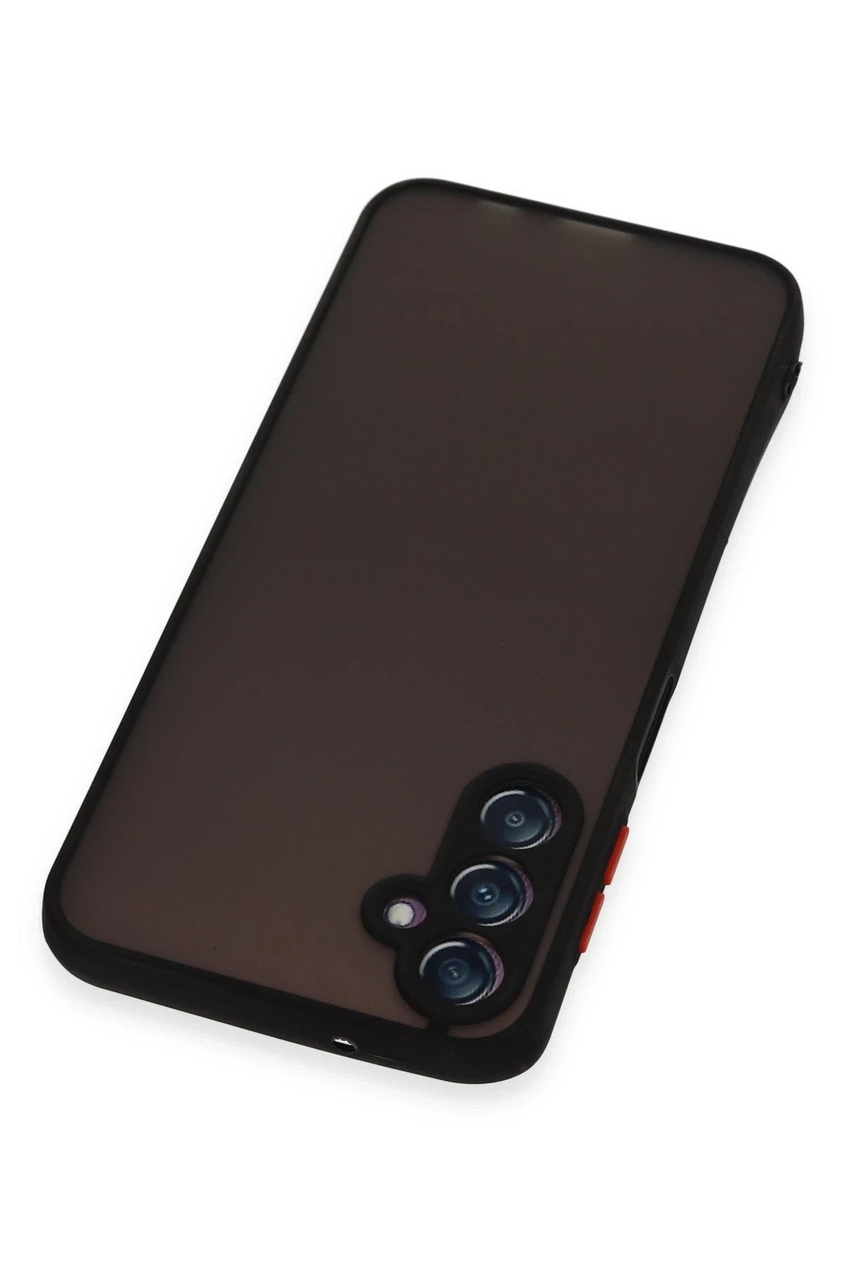 Mey İthalat® Samsung Galaxy A14 4G Kılıf Montreal Silikon Kapak - Siyah