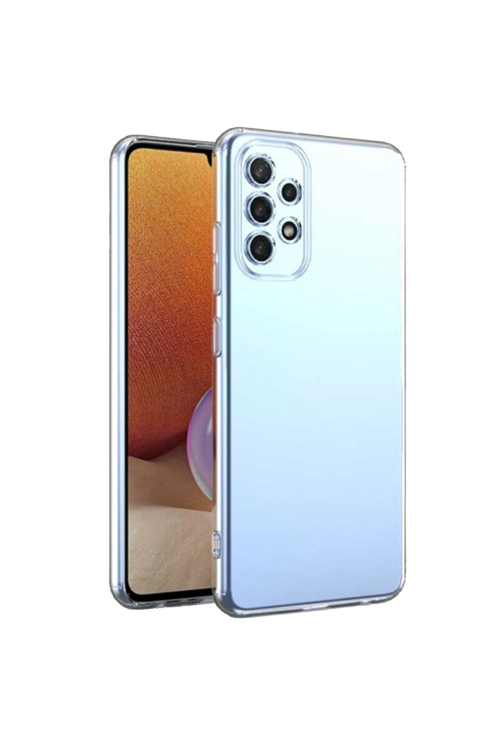 Mey İthalat® Samsung Galaxy A33 5G Kılıf Lüx Şeffaf Silikon