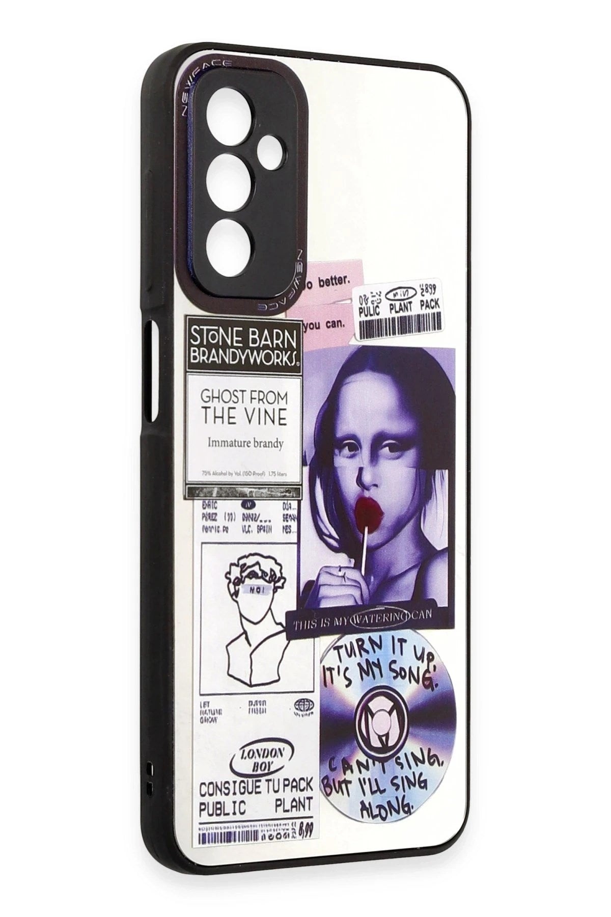 Mey İthalat® Samsung Galaxy M23 Kılıf Mirror Desenli Kapak - Mirror - 2