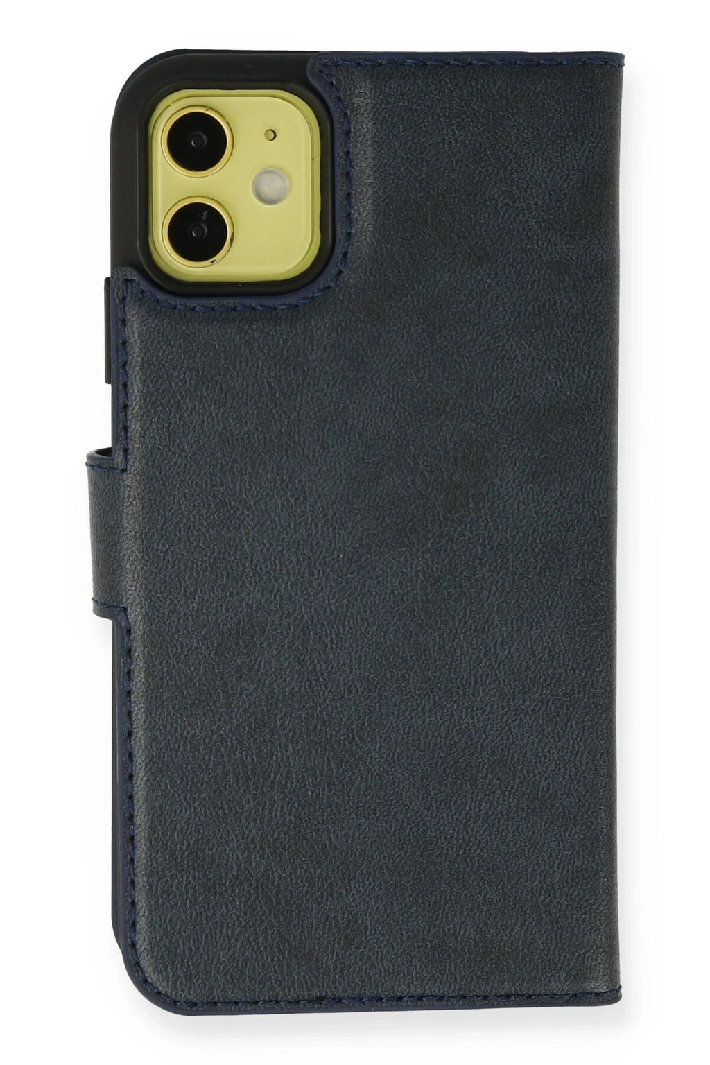 Mey İthalat® iPhone 13 Mini Kılıf Trend S Plus Kapaklı Kılıf - Lacivert