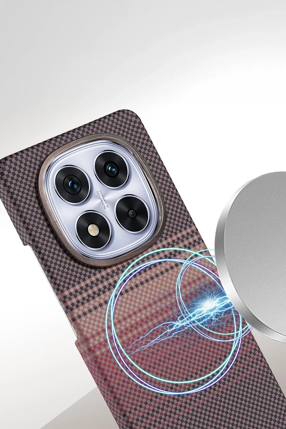 Mey İthalat® Redmi Note 14 Pro Plus Vega Magsafe Kapak - Siyah