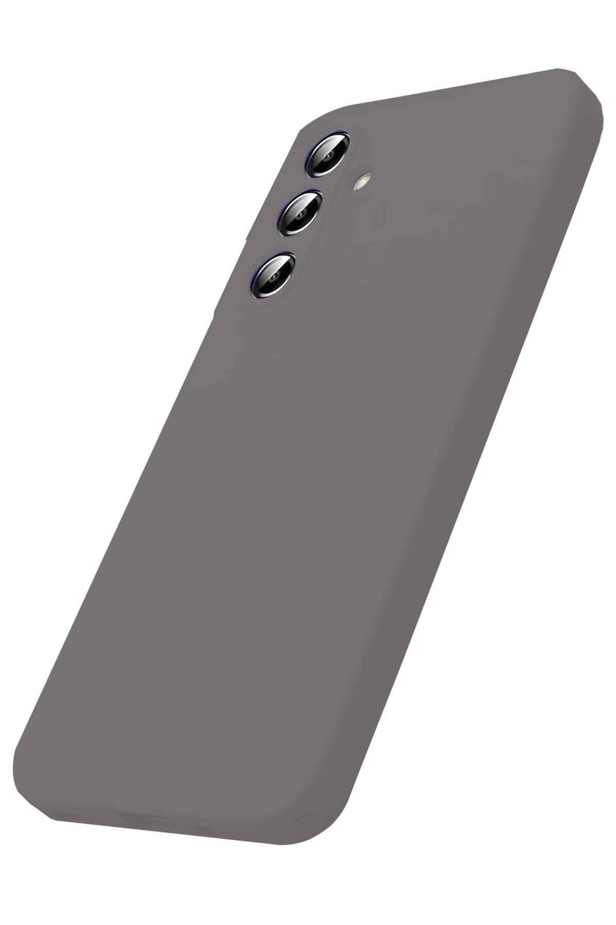Mey İthalat® Samsung Galaxy S25 FE First Silikon - Gri