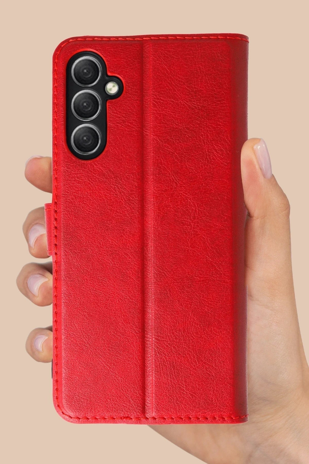 Mey İthalat® Samsung Galaxy A26 Kılıf Trend S Plus Kapaklı Kılıf - Lacivert