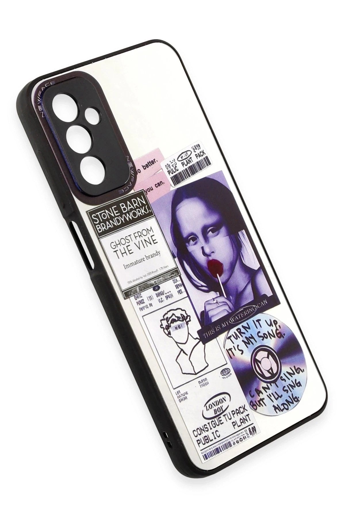 Mey İthalat® Samsung Galaxy M23 Kılıf Mirror Desenli Kapak - Mirror - 2