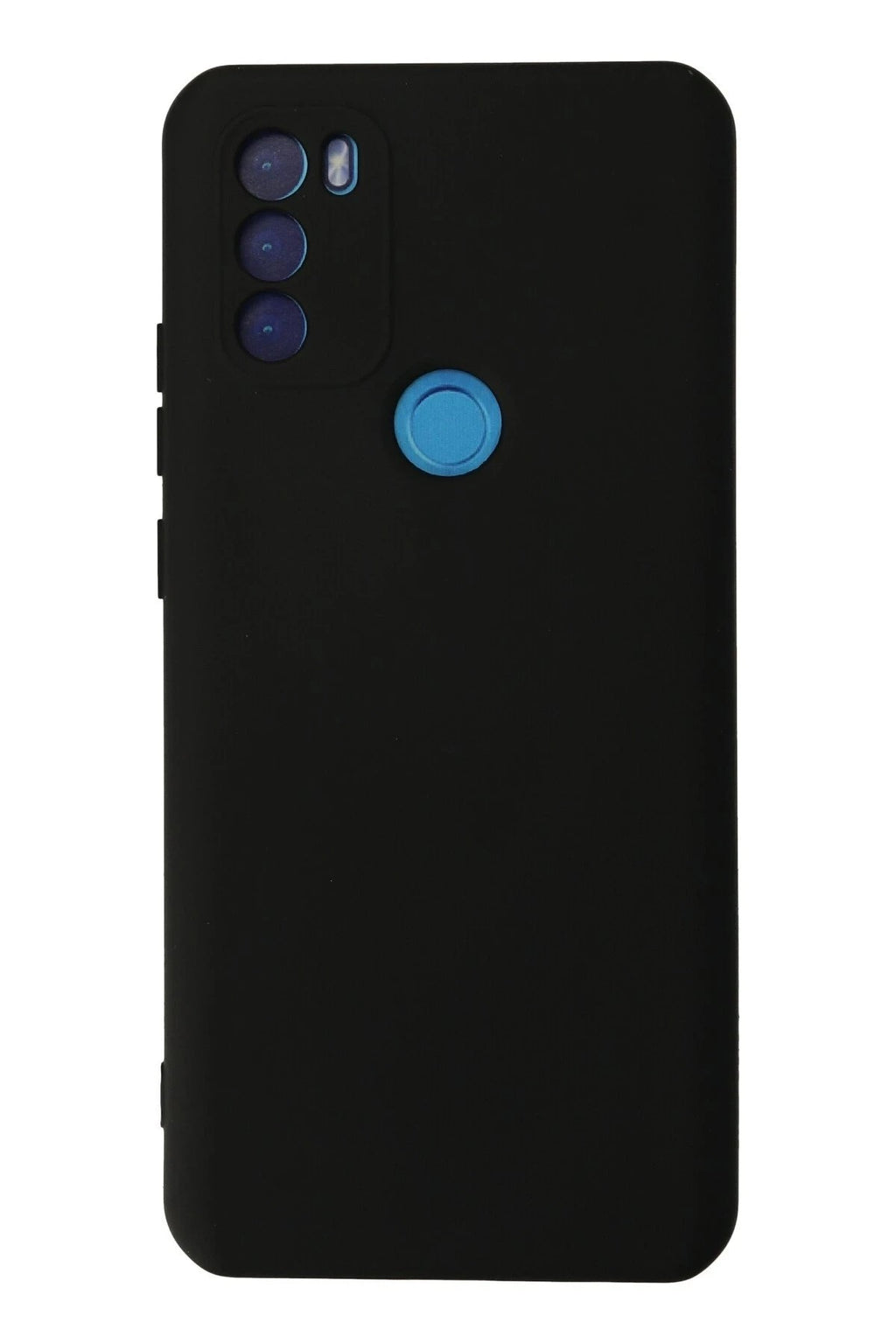 Mey İthalat® General Mobile GM 21 Plus Kılıf Nano içi Kadife Silikon - Siyah