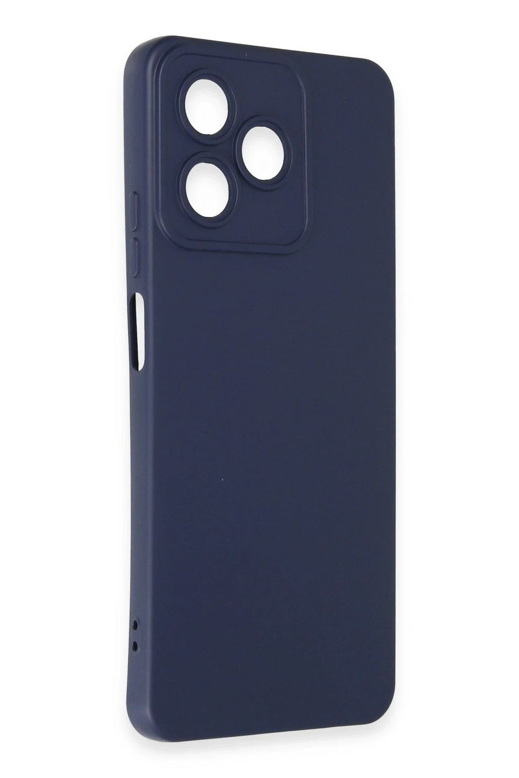 Mey İthalat® Realme C53 Kılıf Nano içi Kadife Silikon - Lacivert