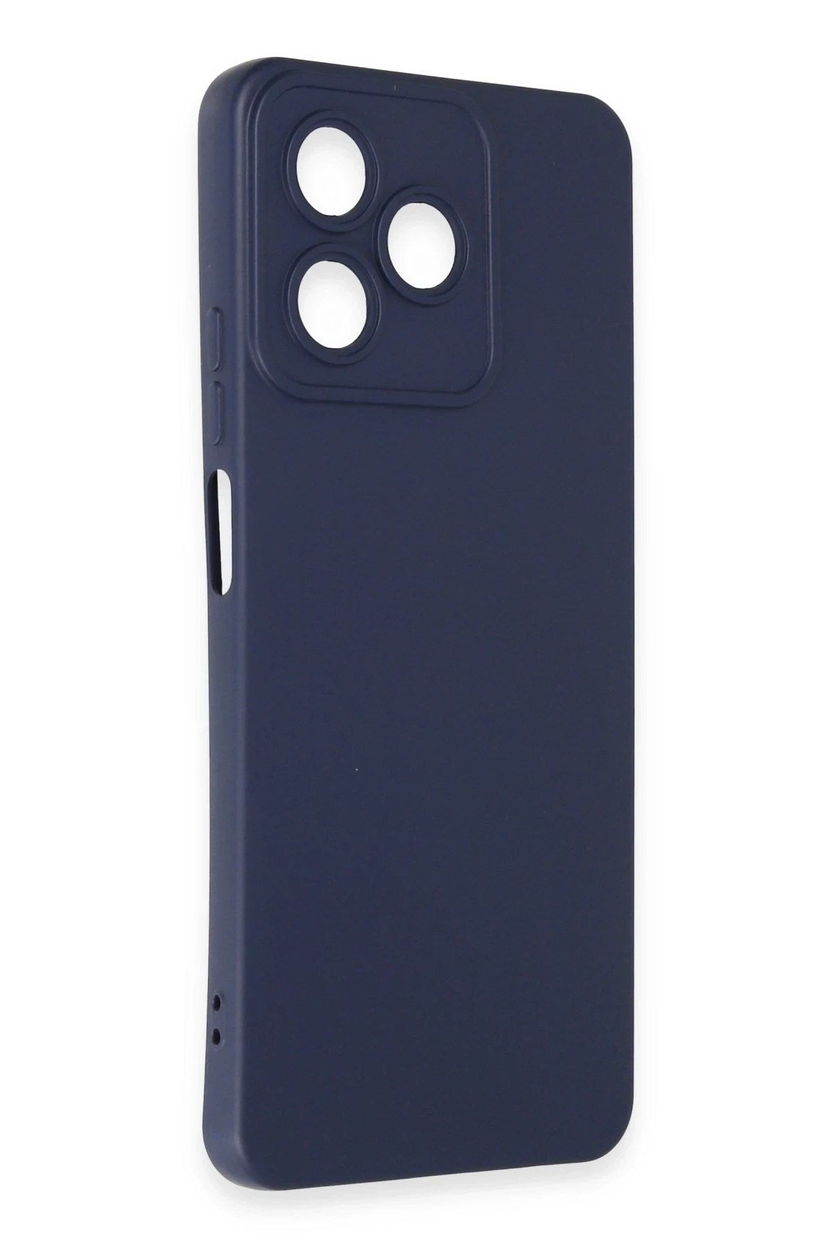 Mey İthalat® Realme C53 Kılıf Nano içi Kadife Silikon - Lacivert