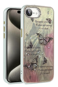 Mey İthalat® iPhone 16E Kılıf Blade Aynalı Desenli Kapak - Desen 6