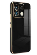 Mey İthalat® Redmi Note 13 5G Kılıf Volet Silikon - Siyah