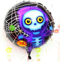 Mey İthalat® Halloween İskelet Hayalet Folyo Balon 18 inç