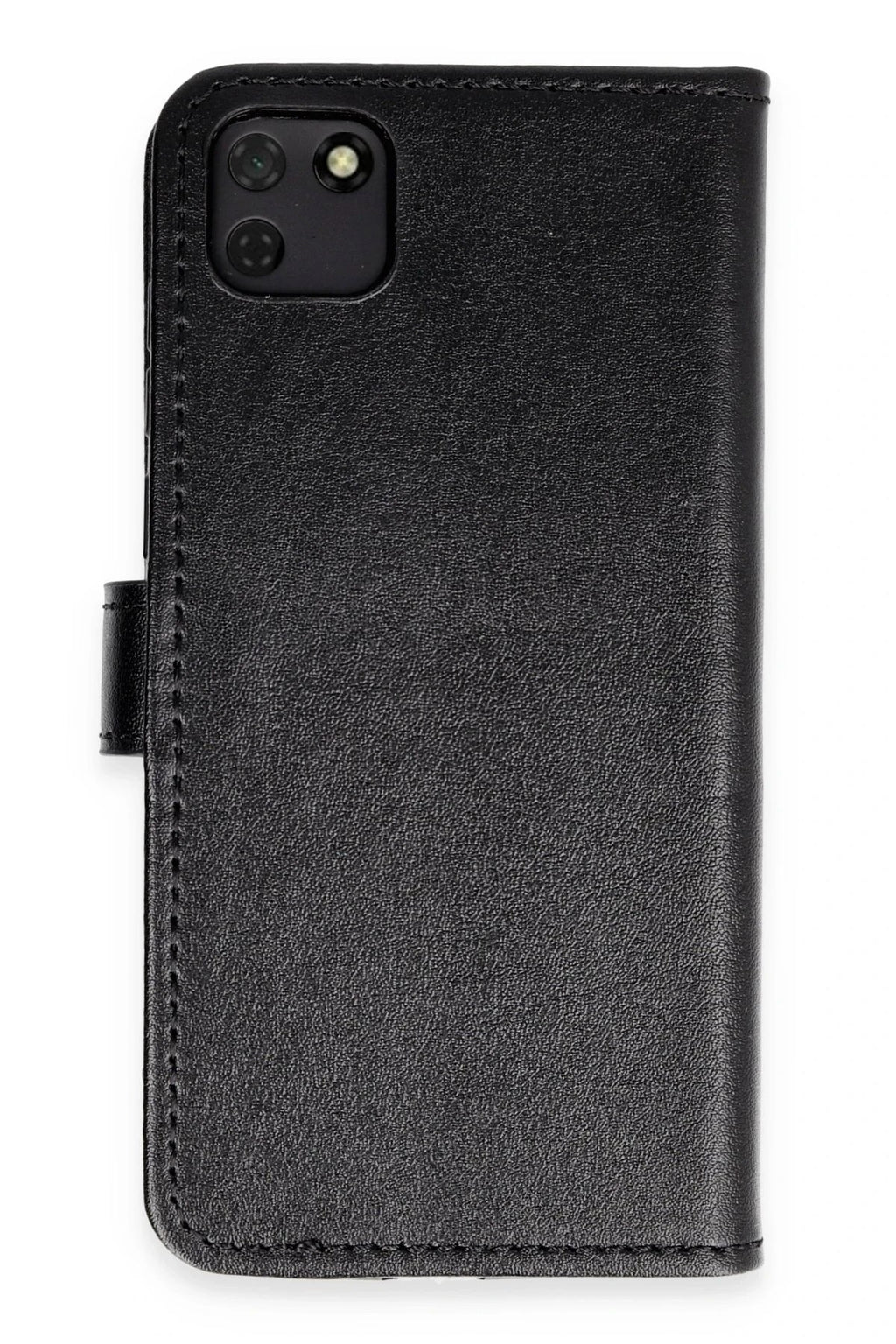 Mey İthalat® Huawei Y5P Kılıf Trend S Plus Kapaklı Kılıf - Siyah
