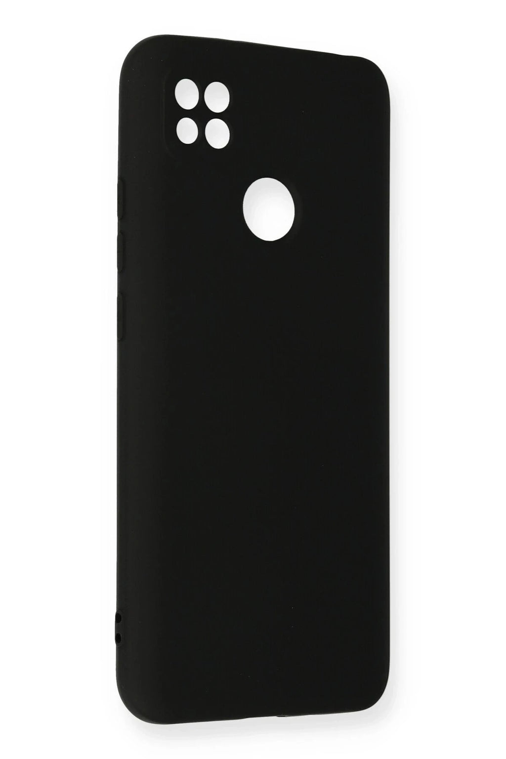Mey İthalat® Redmi 9C Kılıf Nano içi Kadife Silikon - Siyah