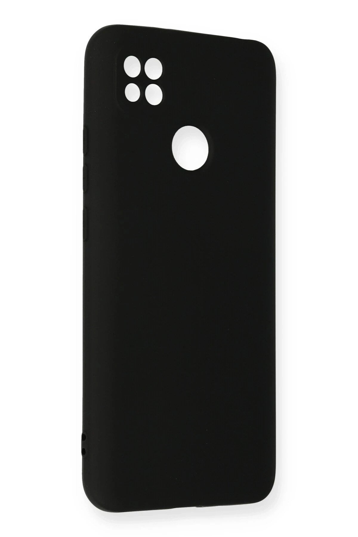 Mey İthalat® Redmi 9C Kılıf Nano içi Kadife Silikon - Siyah