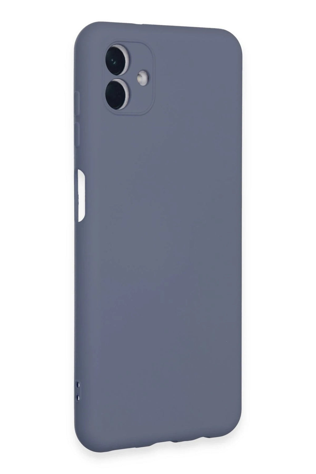 Mey İthalat® Samsung Galaxy A04E Kılıf Nano içi Kadife Silikon - Gri