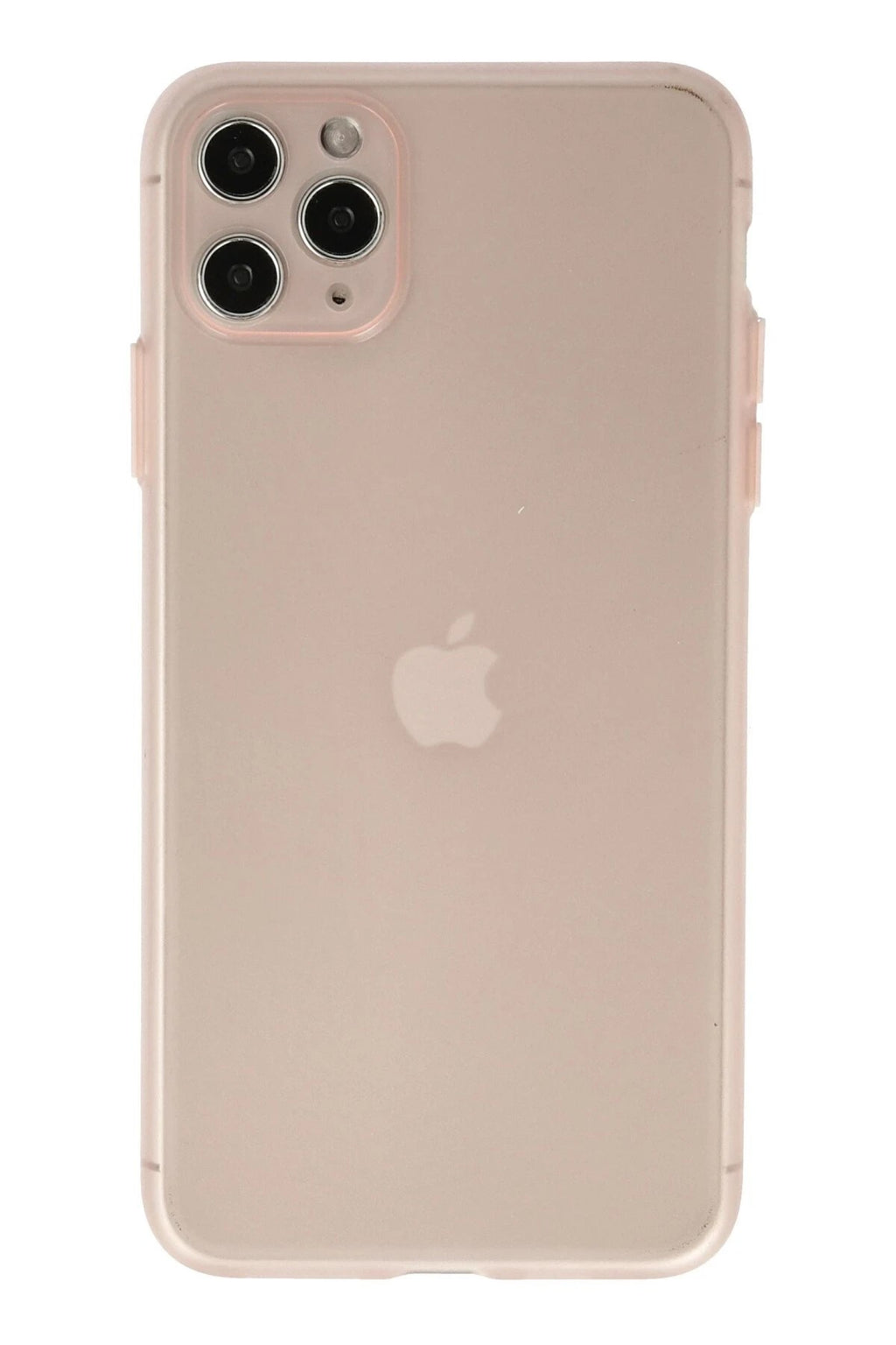 Mey İthalat® iPhone 11 Pro Max Kılıf Puma Silikon - Pembe