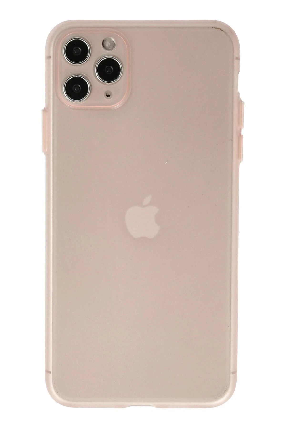 Mey İthalat® iPhone 11 Pro Max Kılıf Puma Silikon - Pembe
