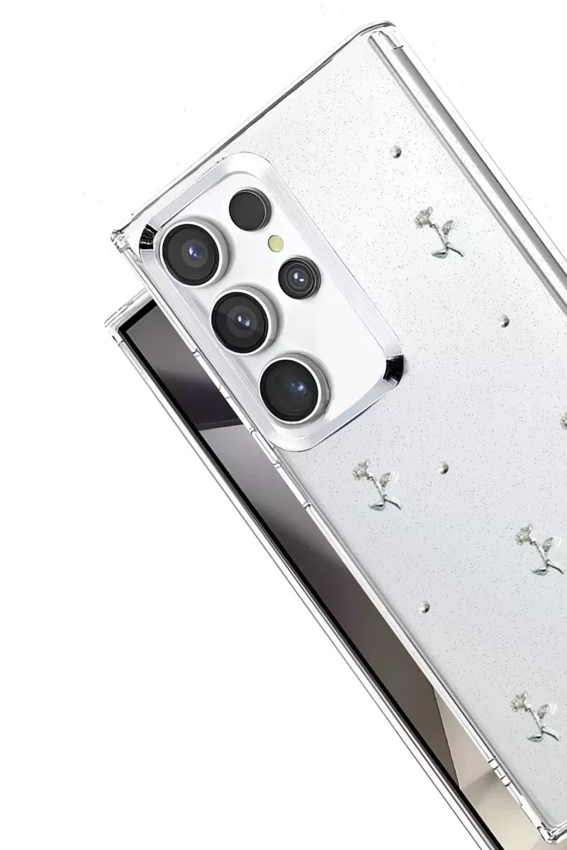 Mey İthalat® Samsung Galaxy S25 Ultra Fiyonk Desenli Kapak - Desen 4