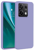 Mey İthalat® Redmi Note 13 4G Kılıf First Silikon - Lila