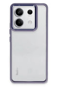 Mey İthalat® Redmi Note 13 Pro 5G Kılıf Power Silikon - Lila