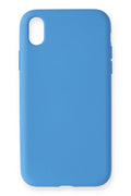 Mey İthalat® iPhone XR Kılıf Nano içi Kadife Silikon - Mavi