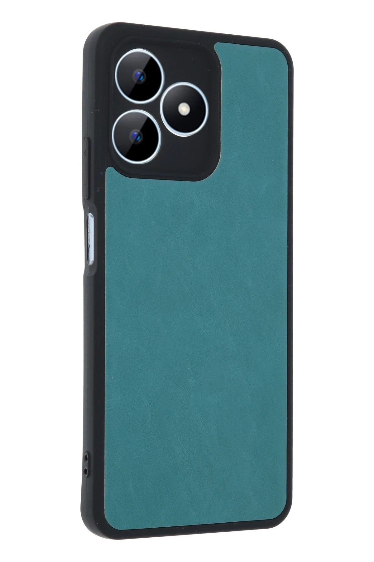Mey İthalat® Realme Note 50 4G Kılıf Aras Deri Kapak - Açık Yeşil
