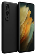 Mey İthalat® Samsung Galaxy S25 Edge First Silikon - Siyah