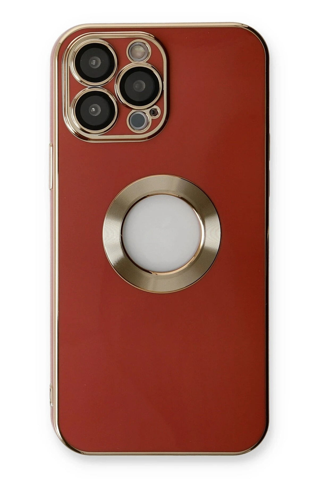 Mey İthalat® iPhone 13 Pro Kılıf Store Silikon - Kırmızı