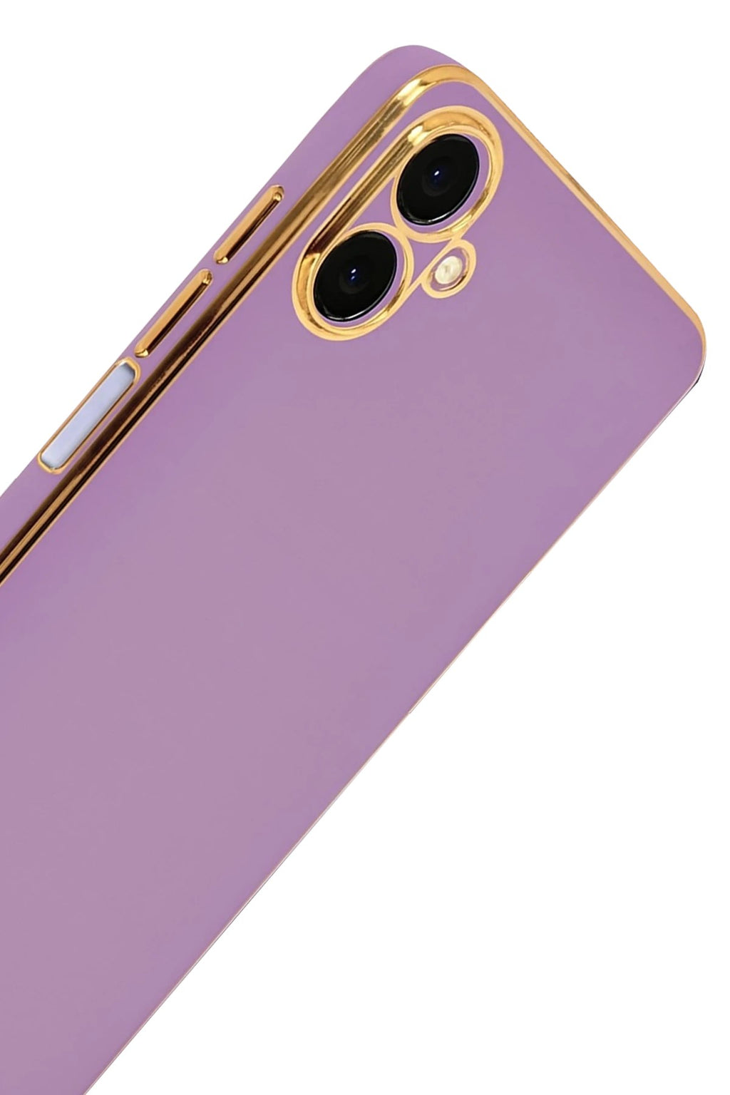 Mey İthalat® Samsung Galaxy A07 4G Volet Silikon - Mor