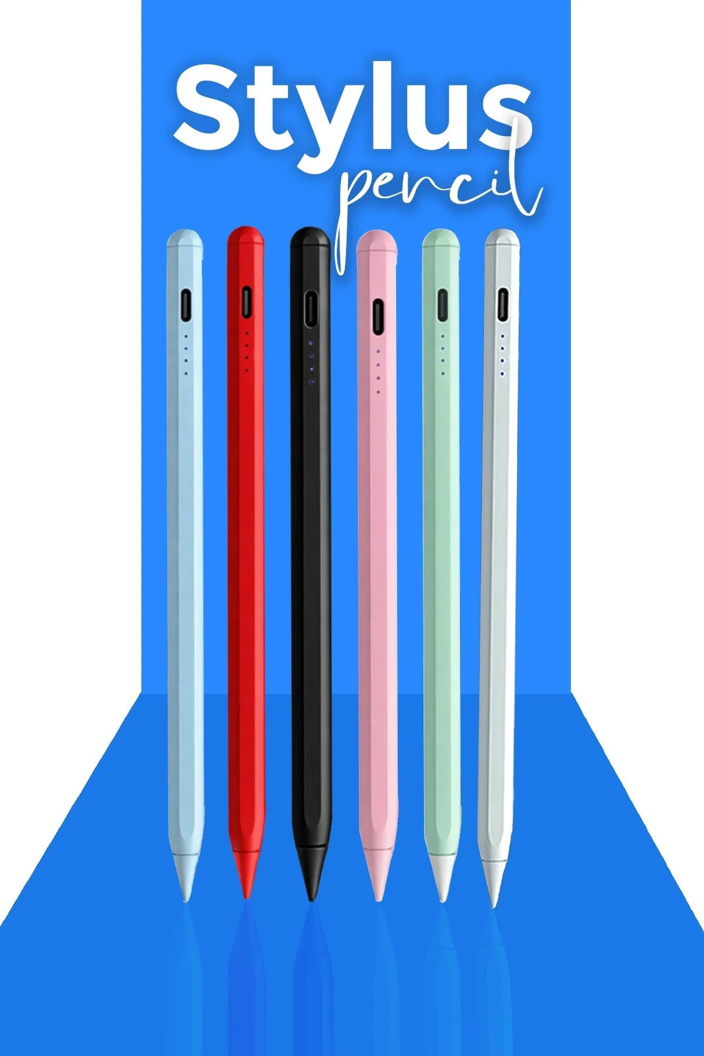 Mey İthalat® K2259 iPad Uyumlu Dokunmatik Stylus Kalem - Siyah