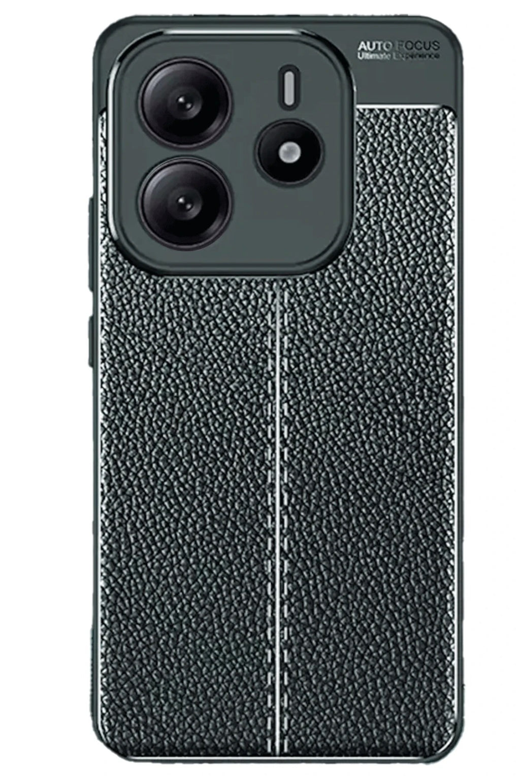 Mey İthalat® Redmi Note 14 4G Kılıf Auto Focus Kapak - Koyu Yeşil
