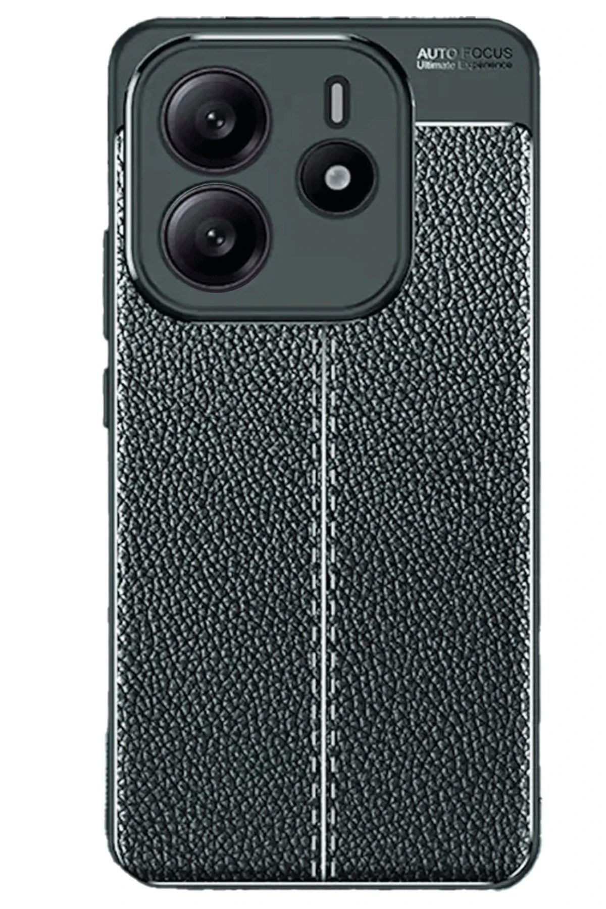 Mey İthalat® Redmi Note 14 4G Kılıf Auto Focus Kapak - Koyu Yeşil