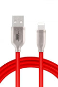 Mey İthalat® S48 Lightning Kablo iphone Uyumlu 1M 3A - Kırmızı