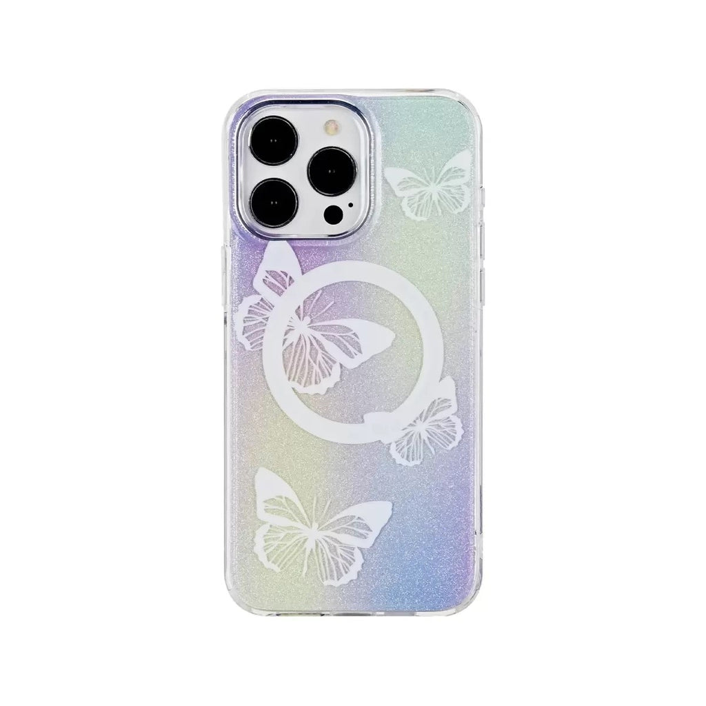 Mey İthalat® iPhone 15 Pro Max Tanya Magsafe Kapak - Desen 7