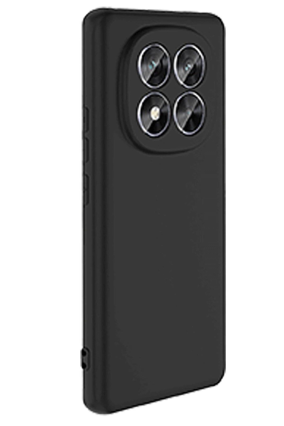 Mey İthalat® Redmi Note 14 Pro 5G Kılıf First Silikon - Siyah